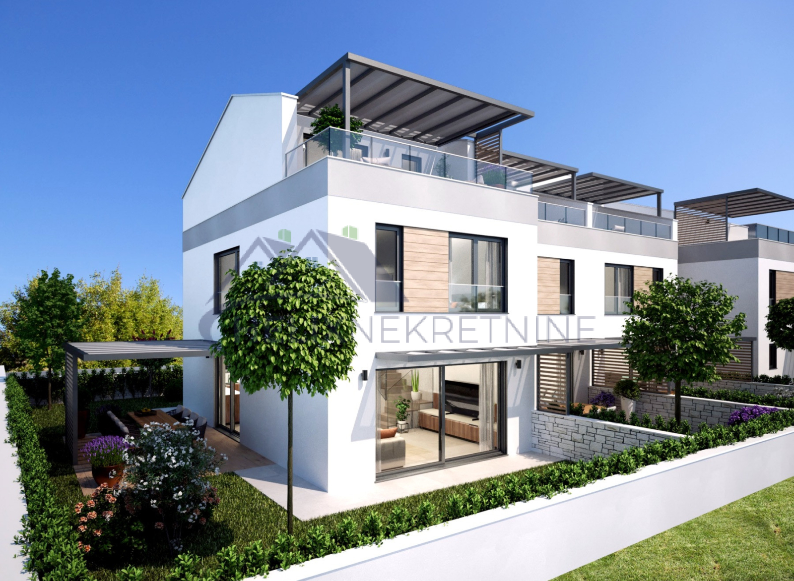 Helix nekretnine NEW DEVELOPMENTS – ROW HOUSES – ISTRIA