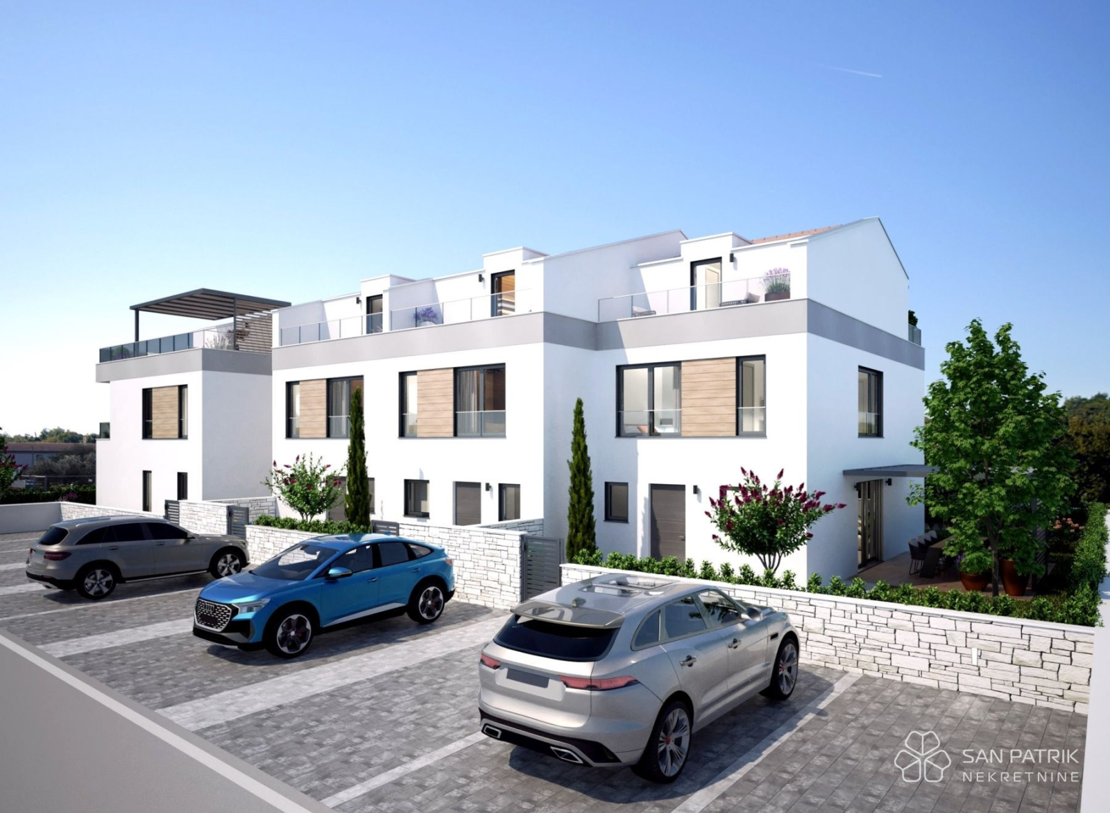 Helix nekretnine Moderna kuća u nizu (124 m2) na odličnoj lokaciji – Poreč