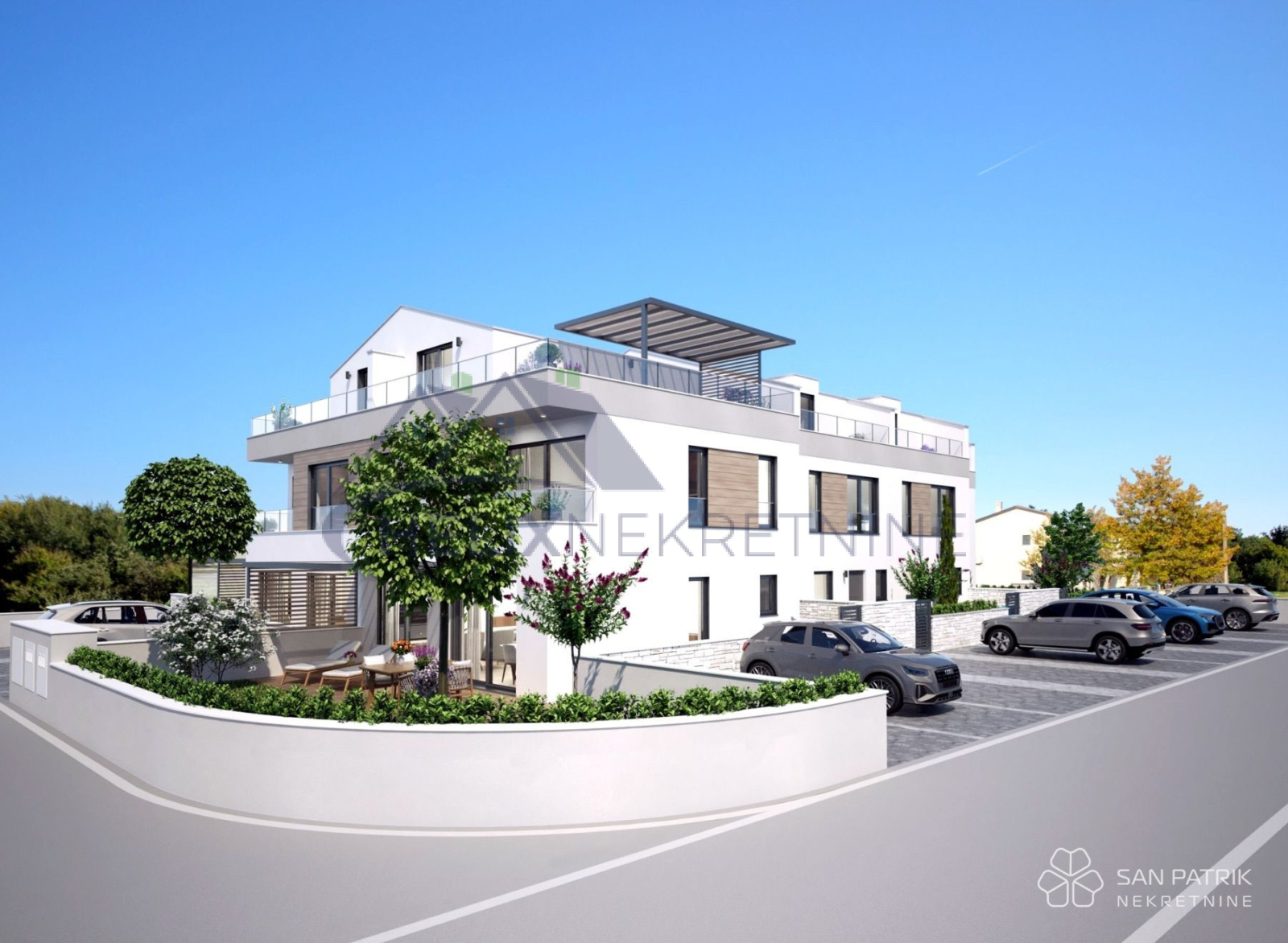 Helix nekretnine Modern Row House (118 m2) in an Excellent Location – Poreč